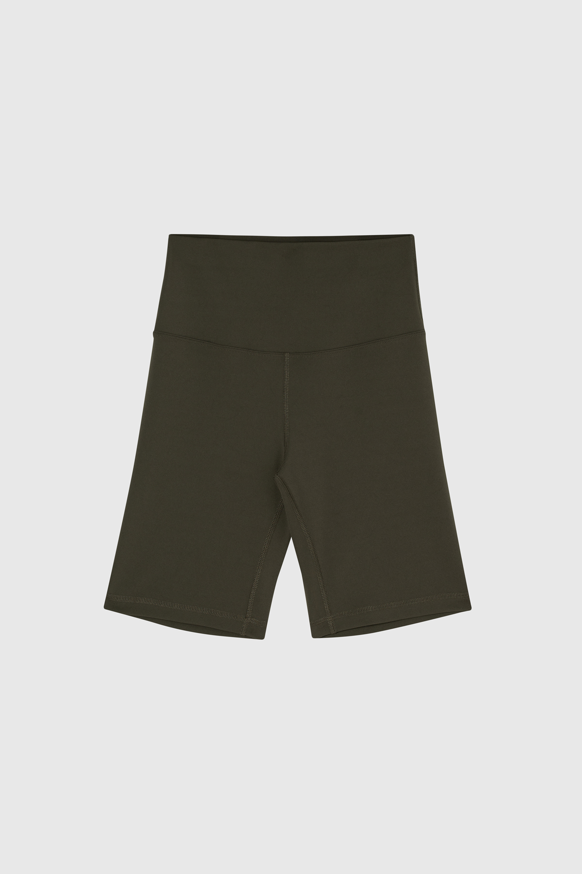 UNIM 高腰緊身Biker（墨綠）