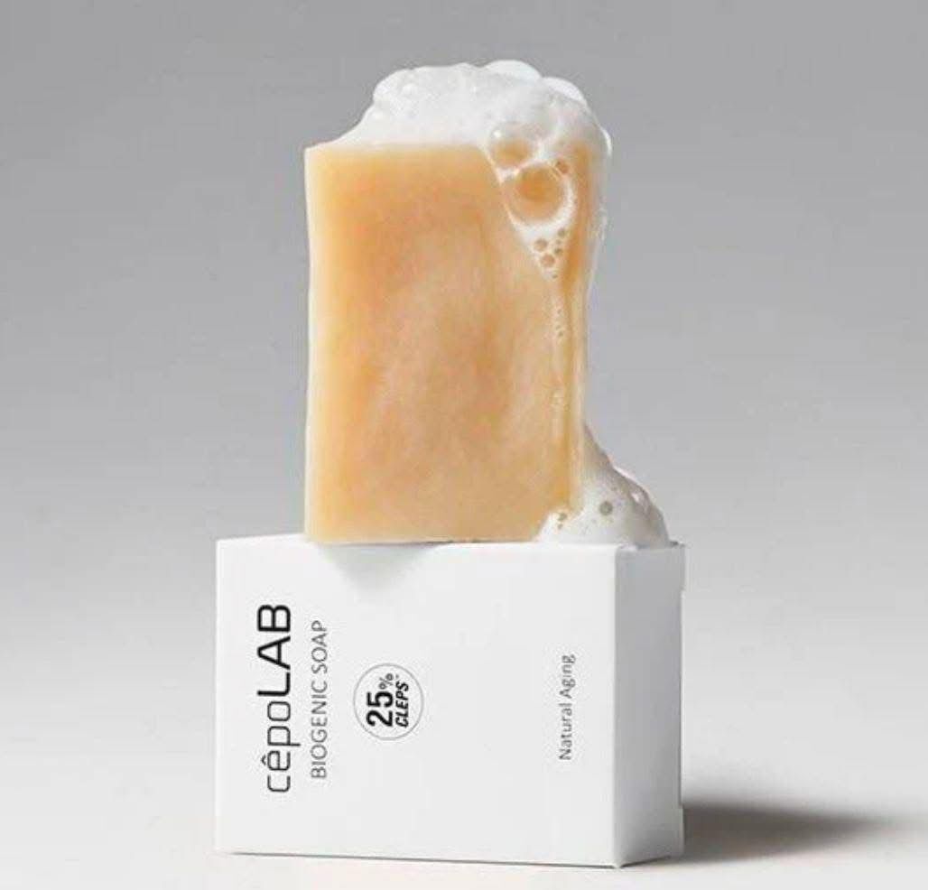 Cd7513  韓國CEPOLAB 25%CLEPS 微生物臭水番皂100G    $129/1$250/2