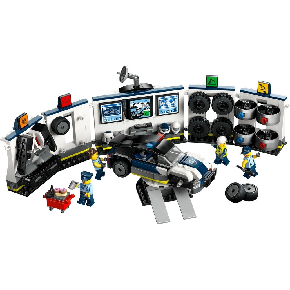 60457 - Custom Police Car Garage