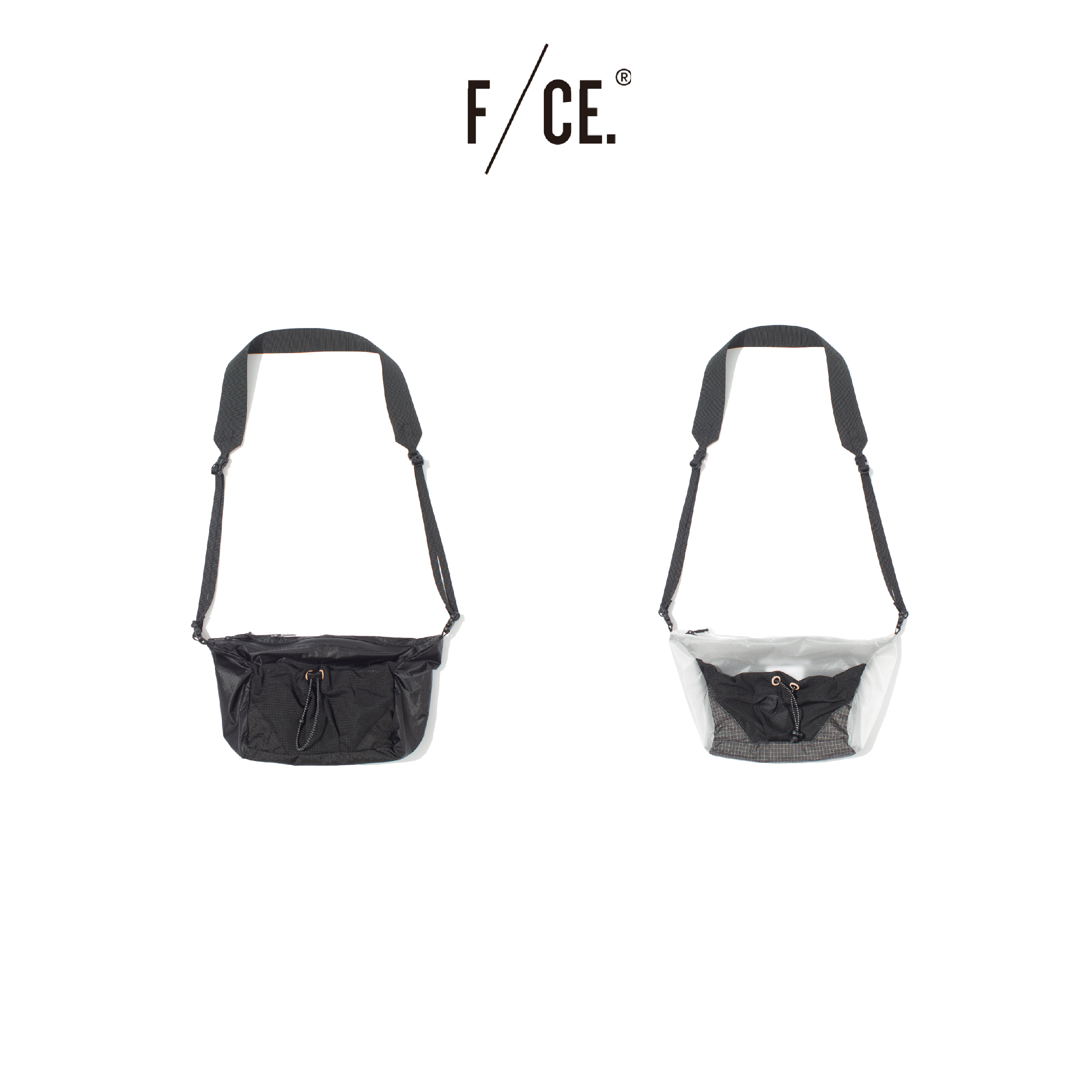 F/CE. Cordura Sil Nylon Sacoche 尼龍側背小包