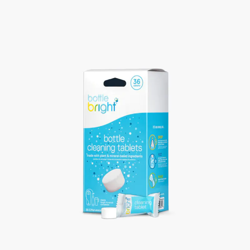 Hydrapak BOTTLE BRIGHT CLEANING TABLETS 水袋(瓶)清潔錠片包 / 36片