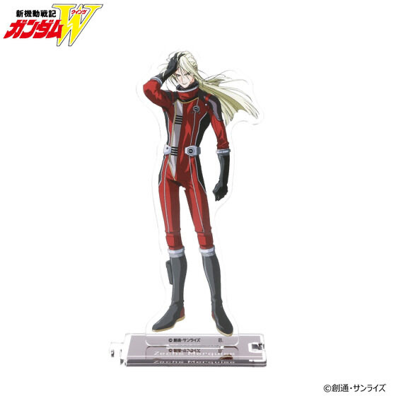 新機動戦記ガンダムW つながるアクリルスタンド　11個セット　プレバン 新機動戦記ガンダムW オーロラつながるアクリルスタンド（全10種