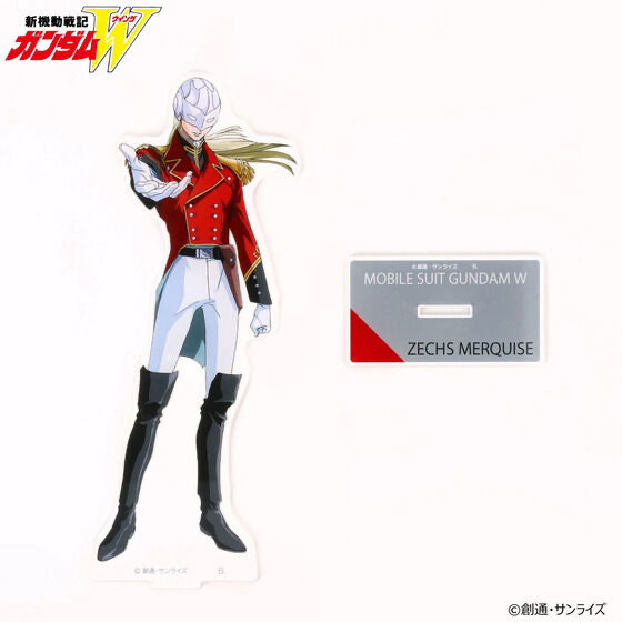 243914 Pbandai 預訂 2026/3月 新機動戦記ガンダムW ビッグアクリル