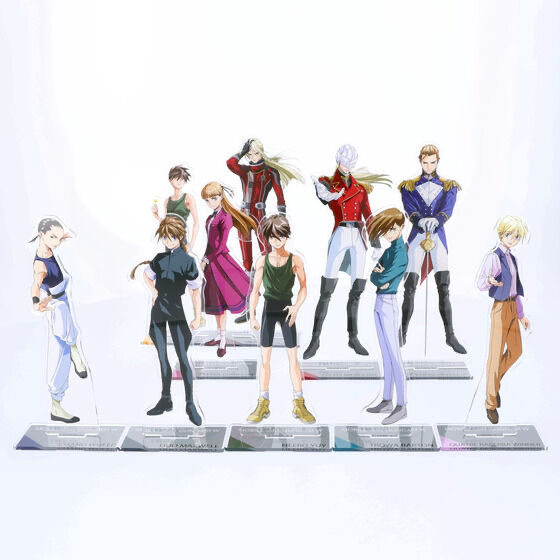 242107 Pbandai 預訂 2026/2月 新機動戦記ガンダムW ビッグアクリルスタンド 第二弾（全10種）大size