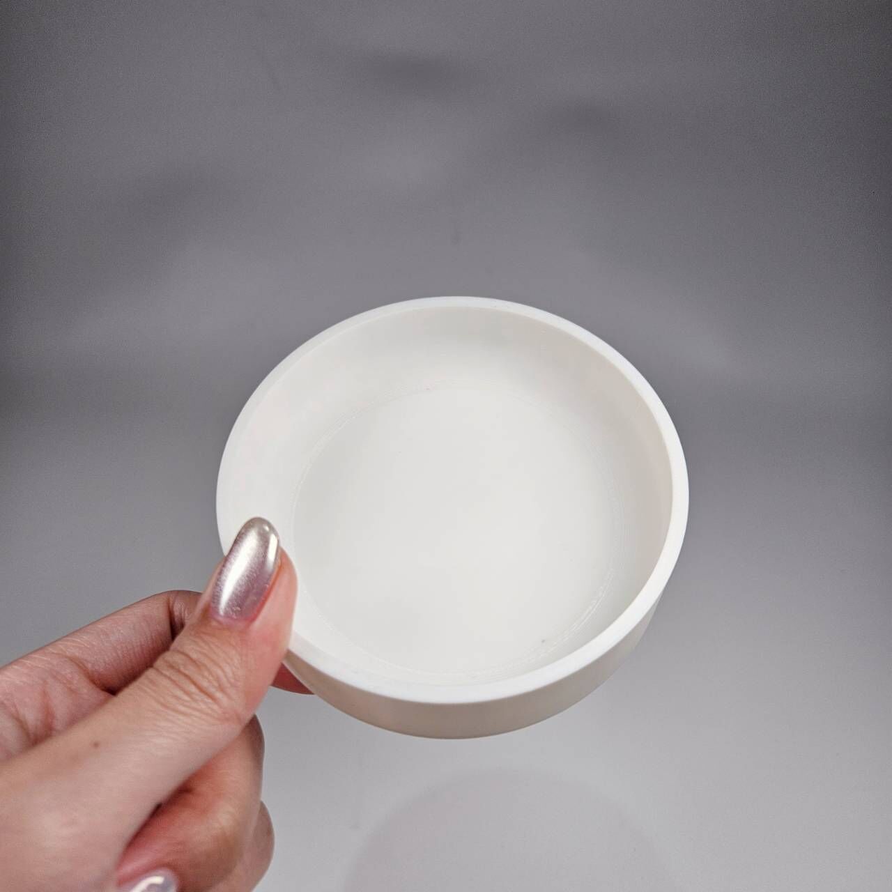 淨化滑動盤組(黑、白色)附一包白水晶淨化碎石