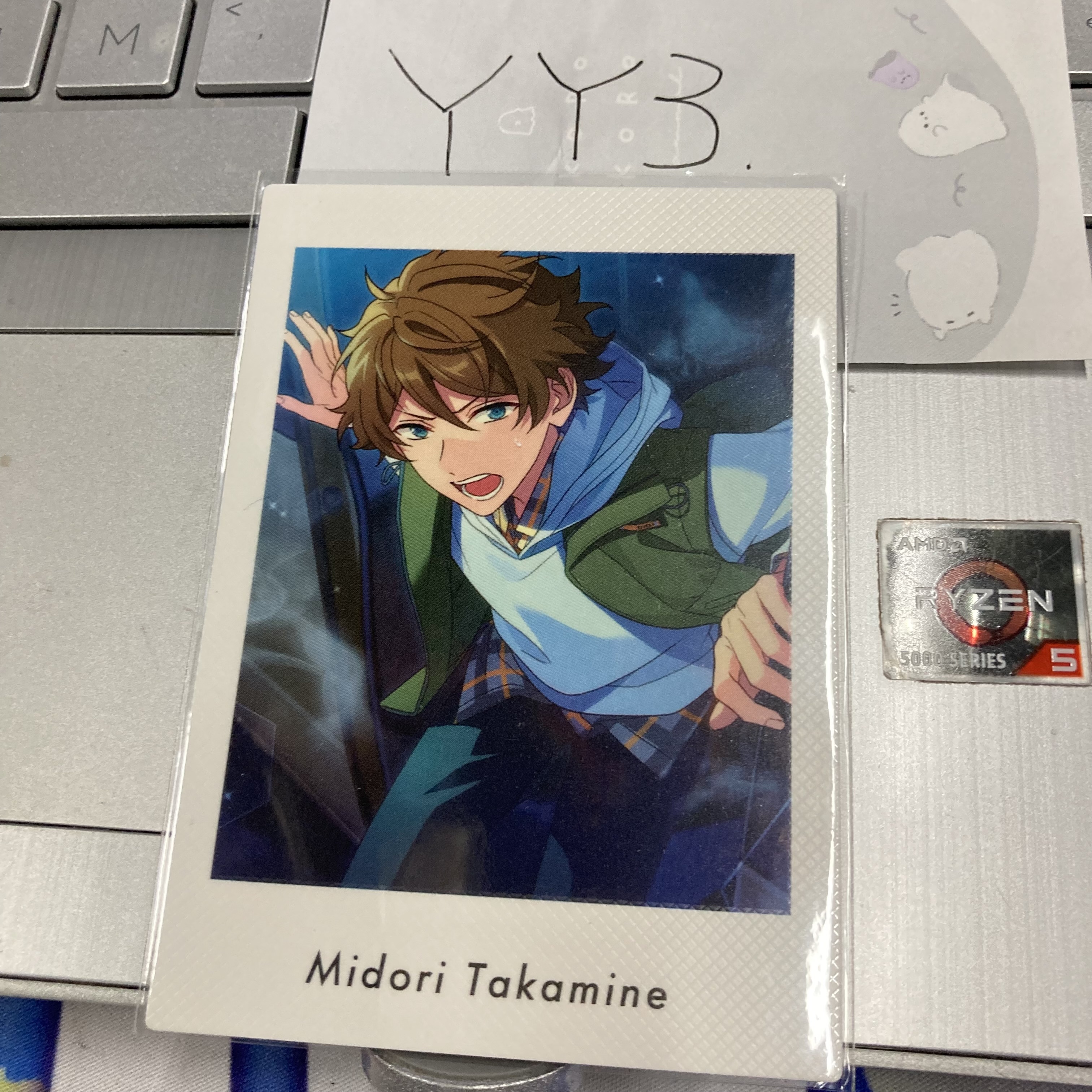 ES 翠 拍立得 #YY3