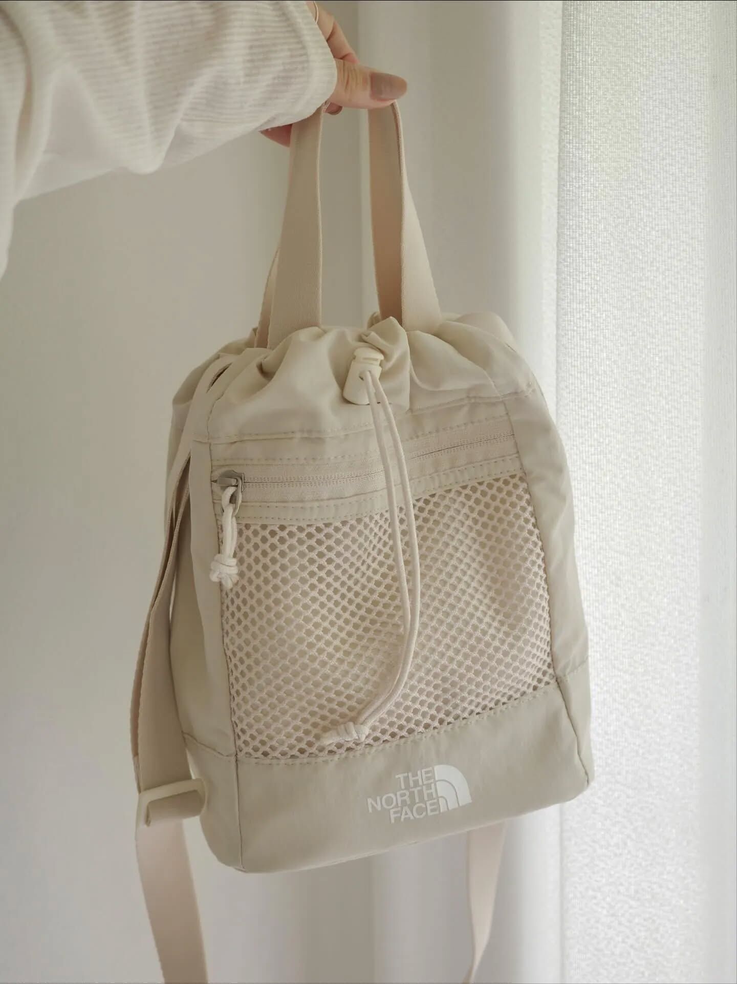 THE NORTH FACE LINDEN MESH BUCKET BAG MINI 網狀迷你水桶包NN2P