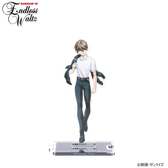 240422 Pbandai 預訂 2026/1月 新機動戦記ガンダムW EW つながるアクリルスタンド 第二弾 （全5種）細size