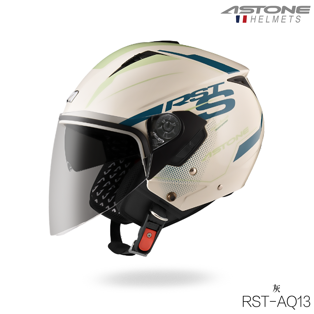 ASTONE RST 205 彩繪 AQ13 半罩安全帽