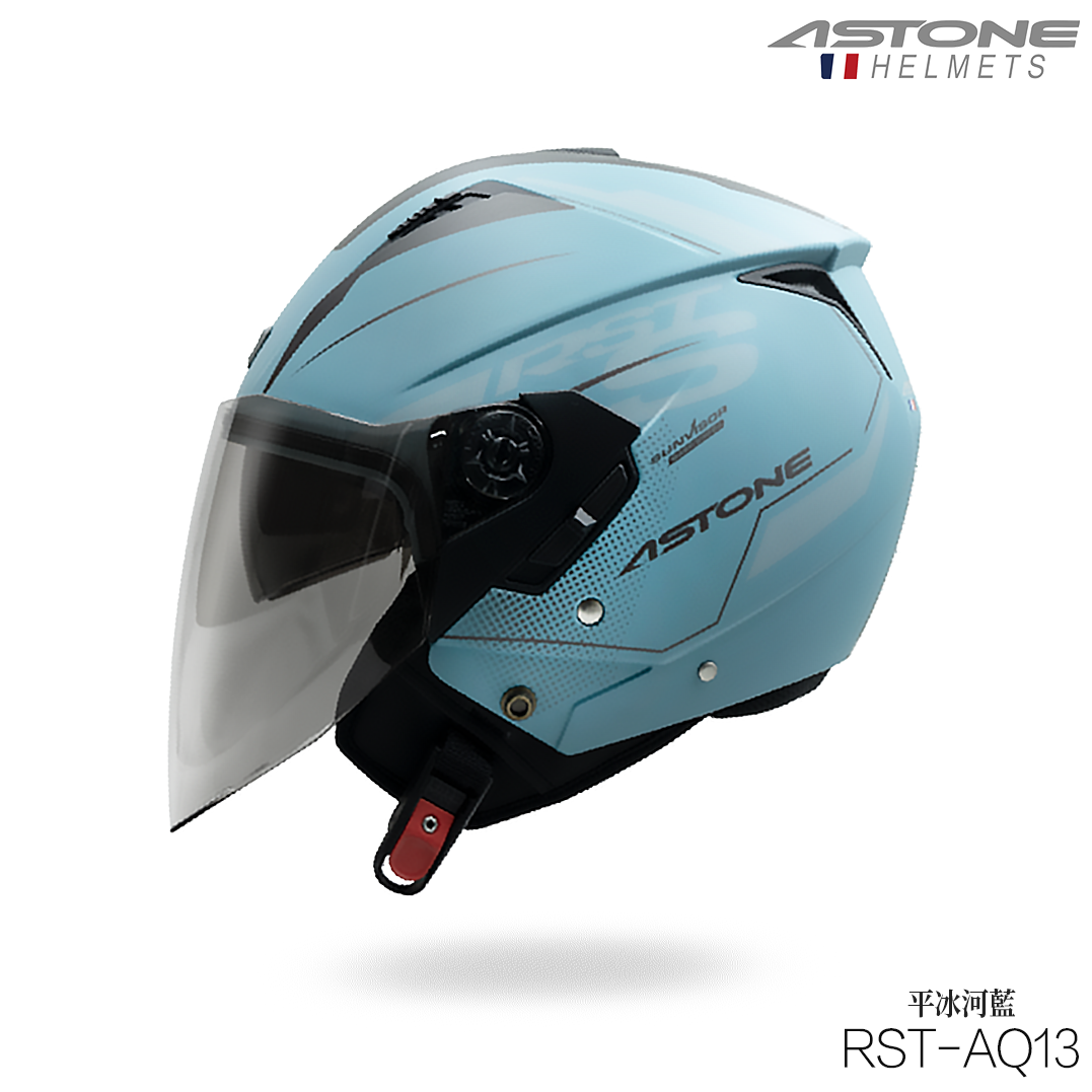ASTONE RST 205 彩繪 AQ13 半罩安全帽