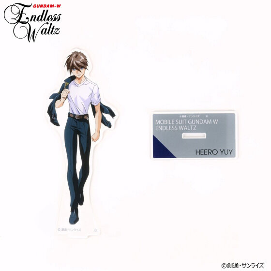 242109 Pbandai 預訂 2026/2月 新機動戦記ガンダムW EW ビッグアクリルスタンド 第二弾（全5種）大size