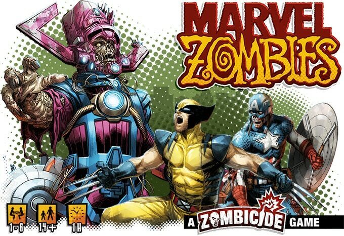 MARVEL ZOMBIES - HUNGRY 繁體中文版 喪屍制約套組