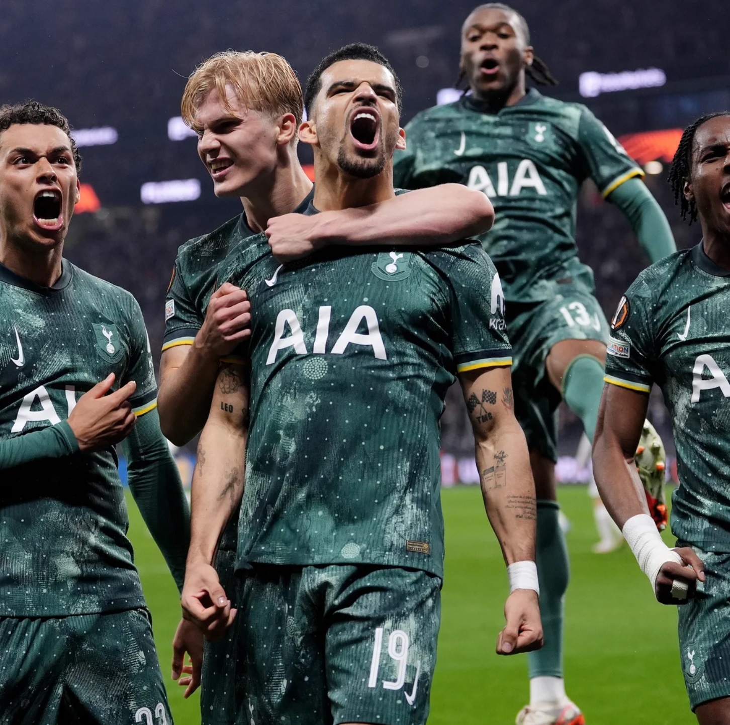 24-25熱刺二客孫興民球員版球衣