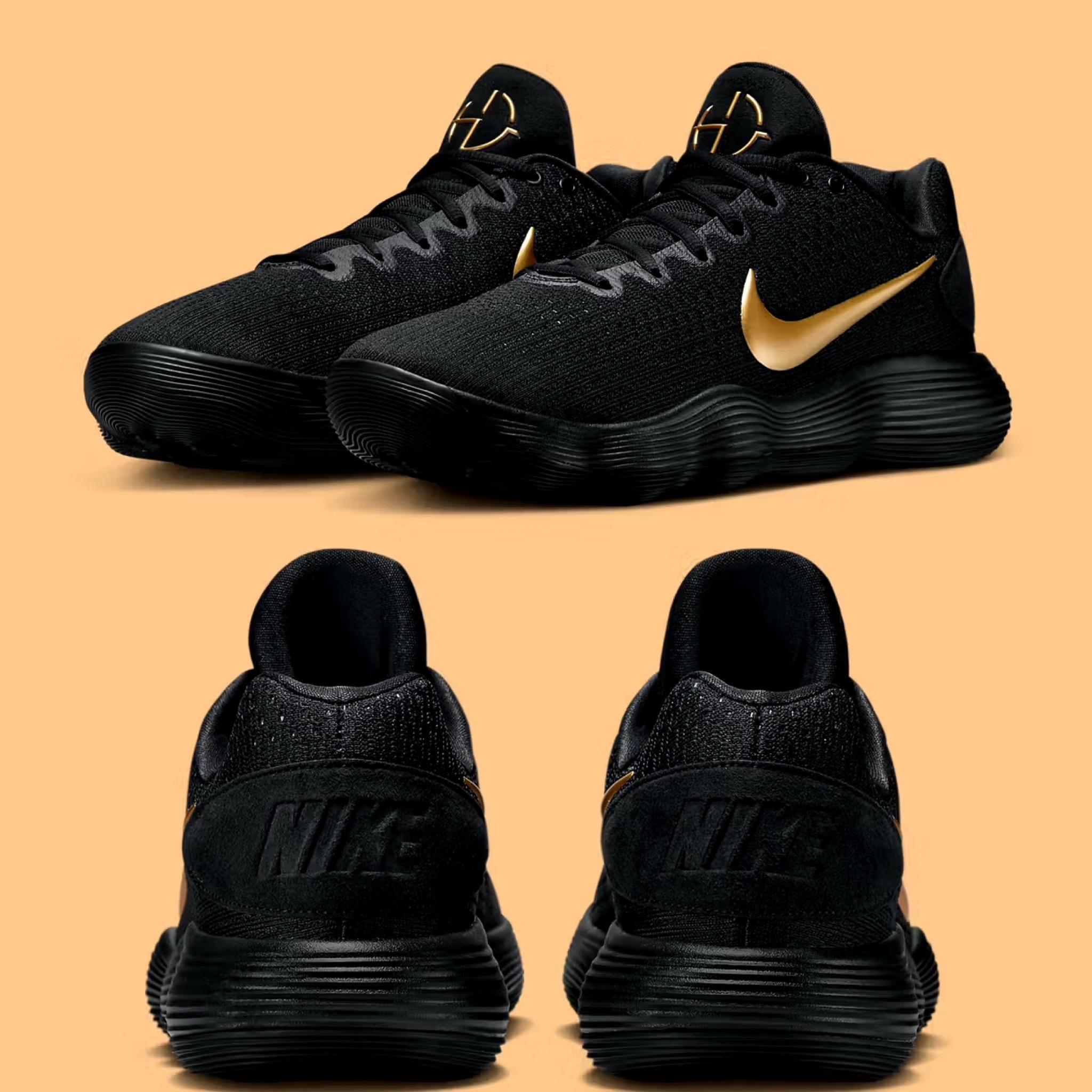 シューズ(男性用) 27cm Nike Hyperdunk 2017 Low BlackGold The Nike Hyperdunk 2017 Low Returns in “Black Gold” | House