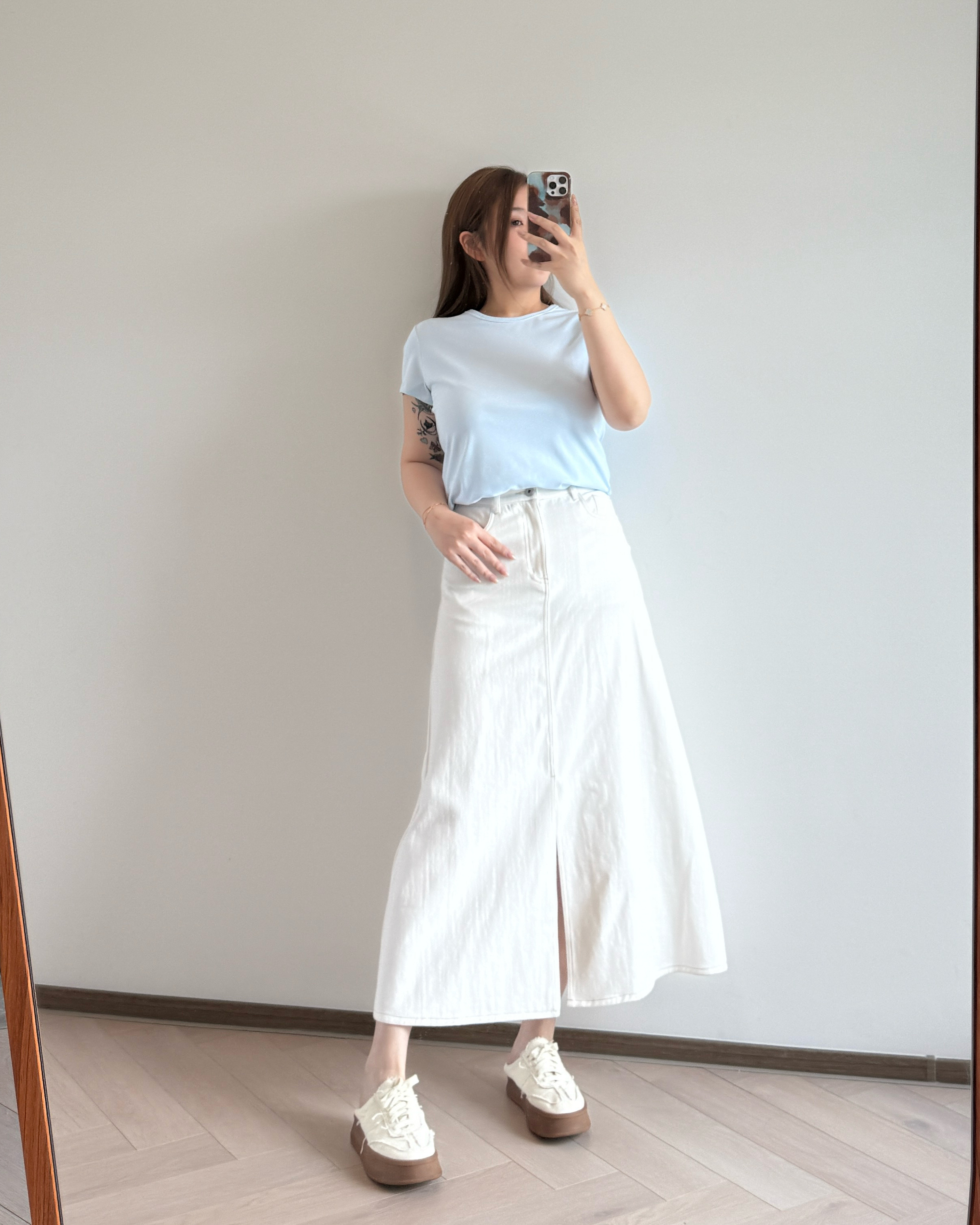 現貨 7176 衣櫥必備款 圓領短袖TEE 新色