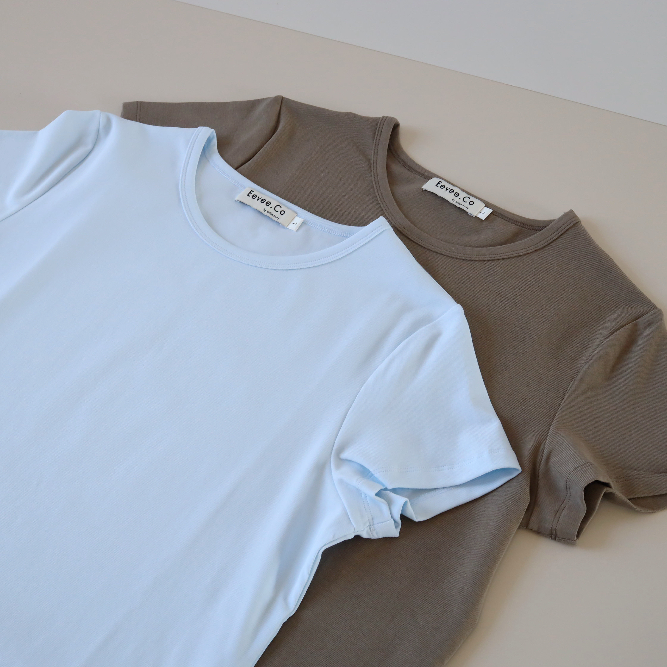 現貨 7176 衣櫥必備款 圓領短袖TEE 新色