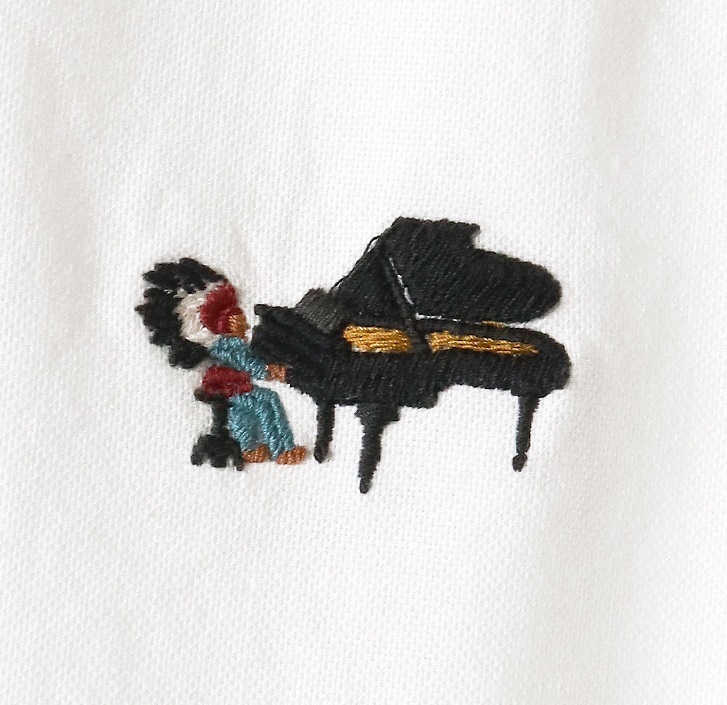 KAPITAL 2025 OX PIANO MOTION SHIRT L/S - PRE ORDER ITEM (預訂中)