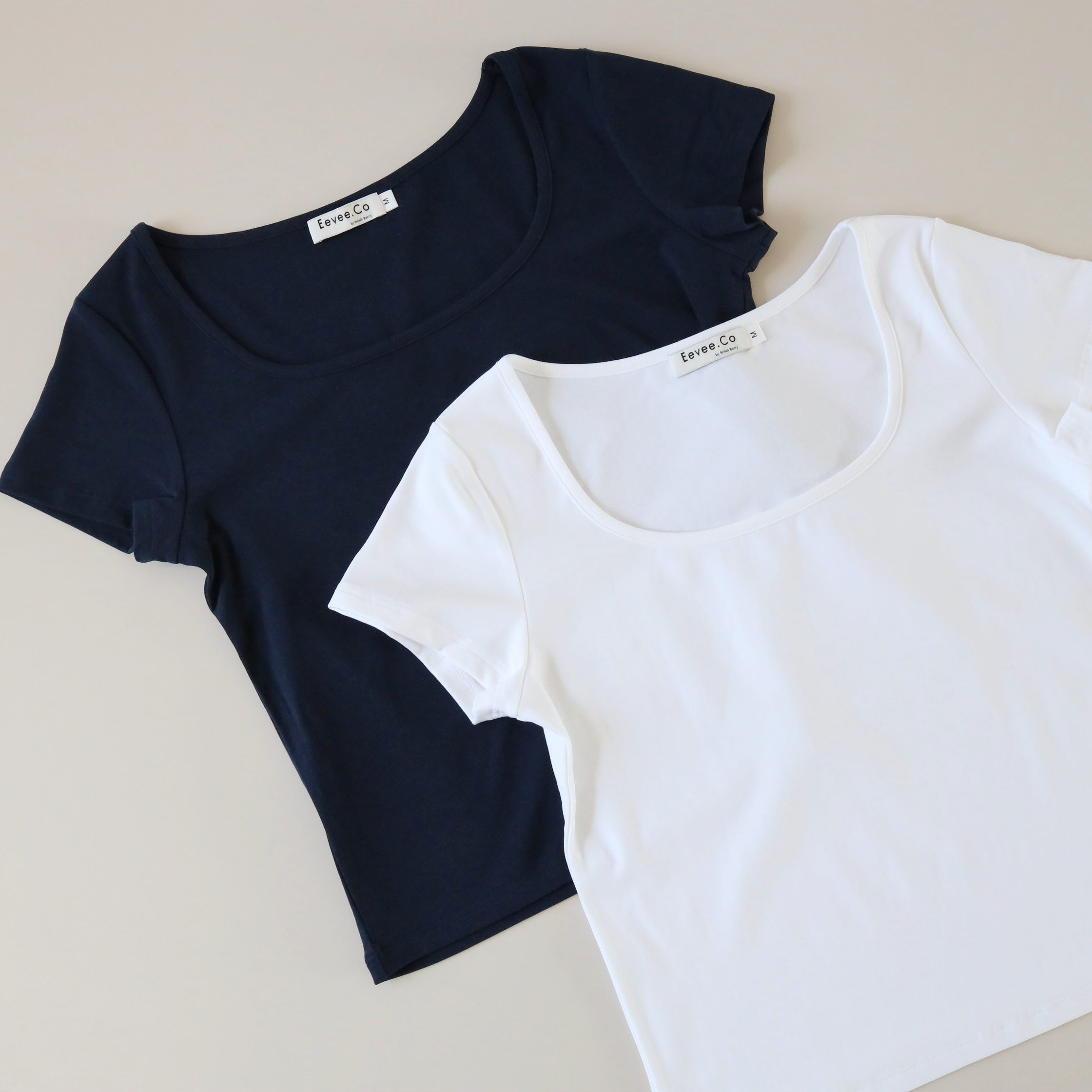 現貨 7203 大方圓領短袖Tee