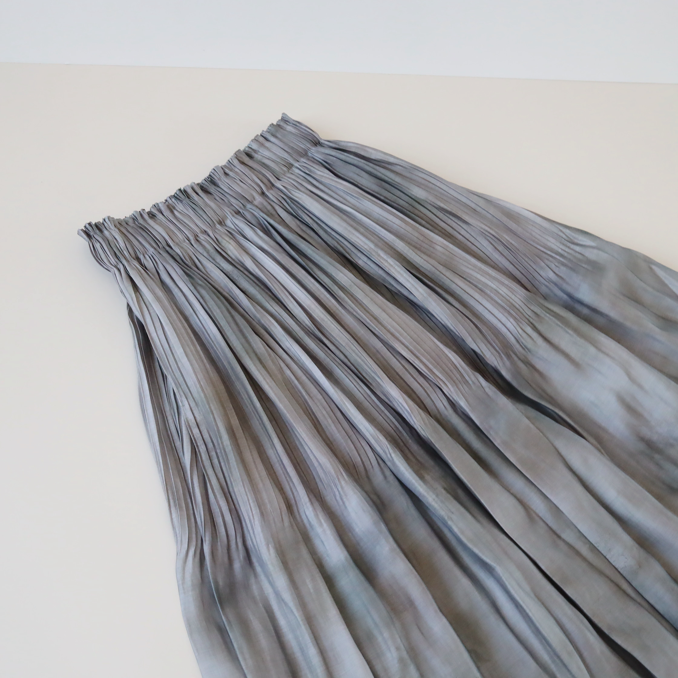 現貨 7196 百摺暈染半身裙