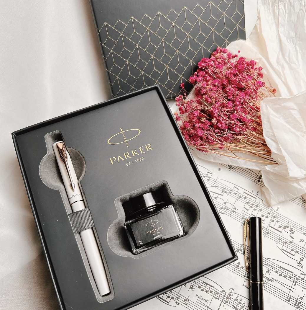 派克 Parker｜單獨加購 墨水禮盒組