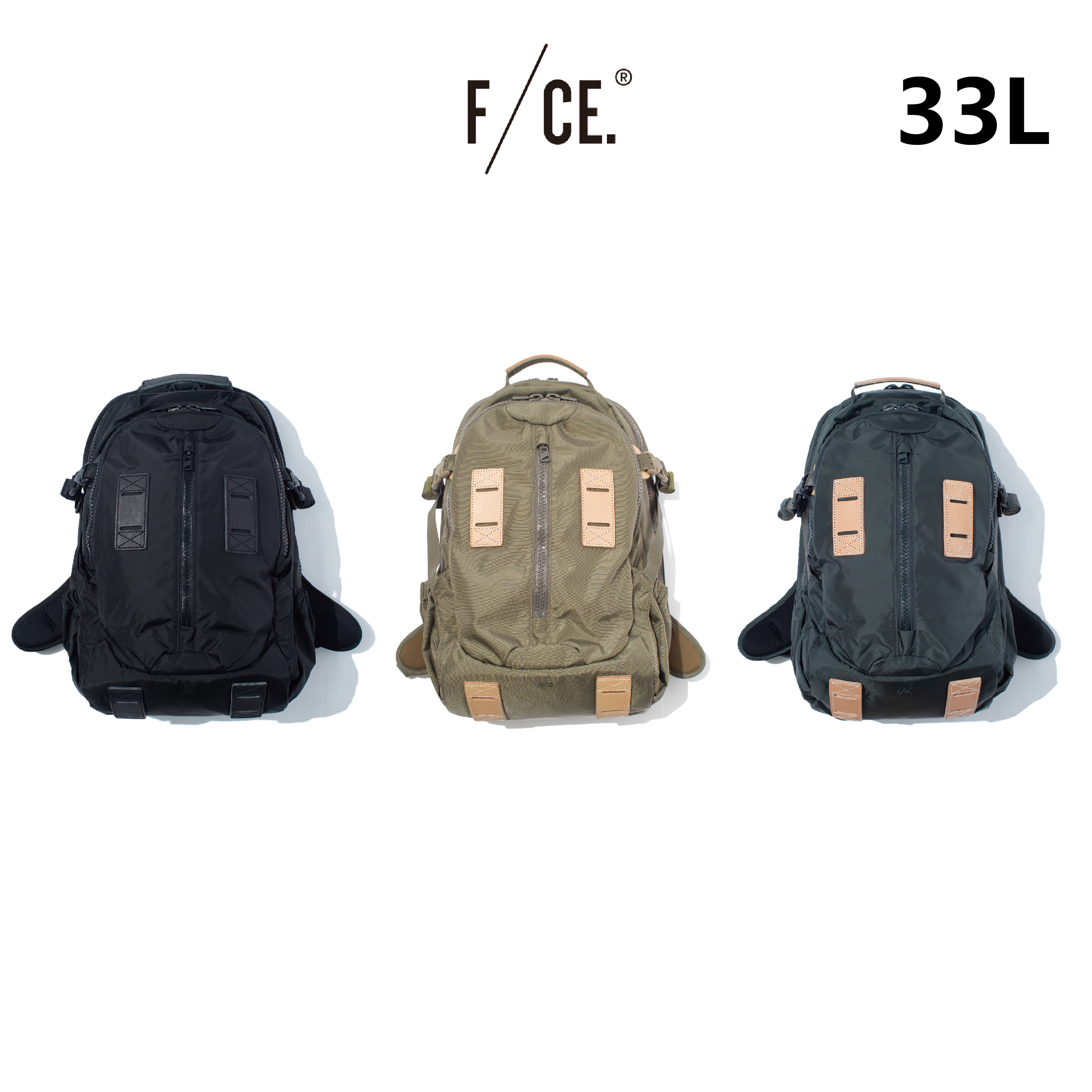 F/CE. 420 Re/cor Travel BP / 33L 大型 再生旅行後背包