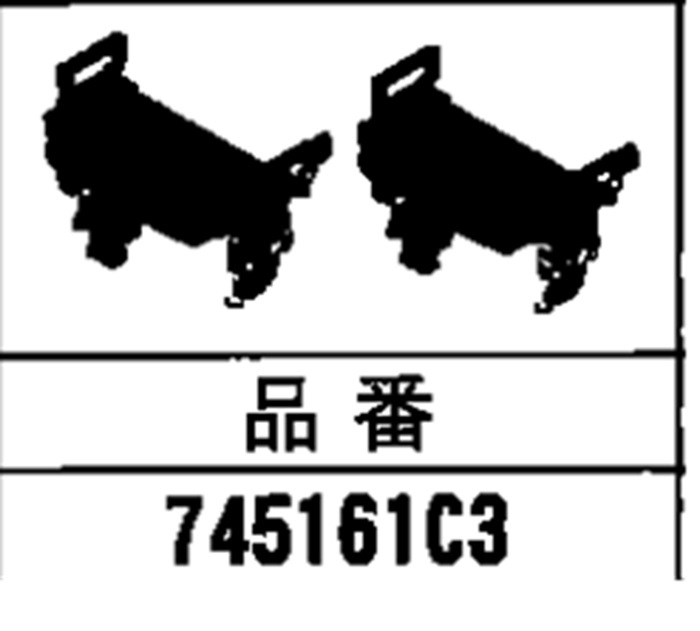 Kato 745161C3 N規 EMU3000 動力車連結器