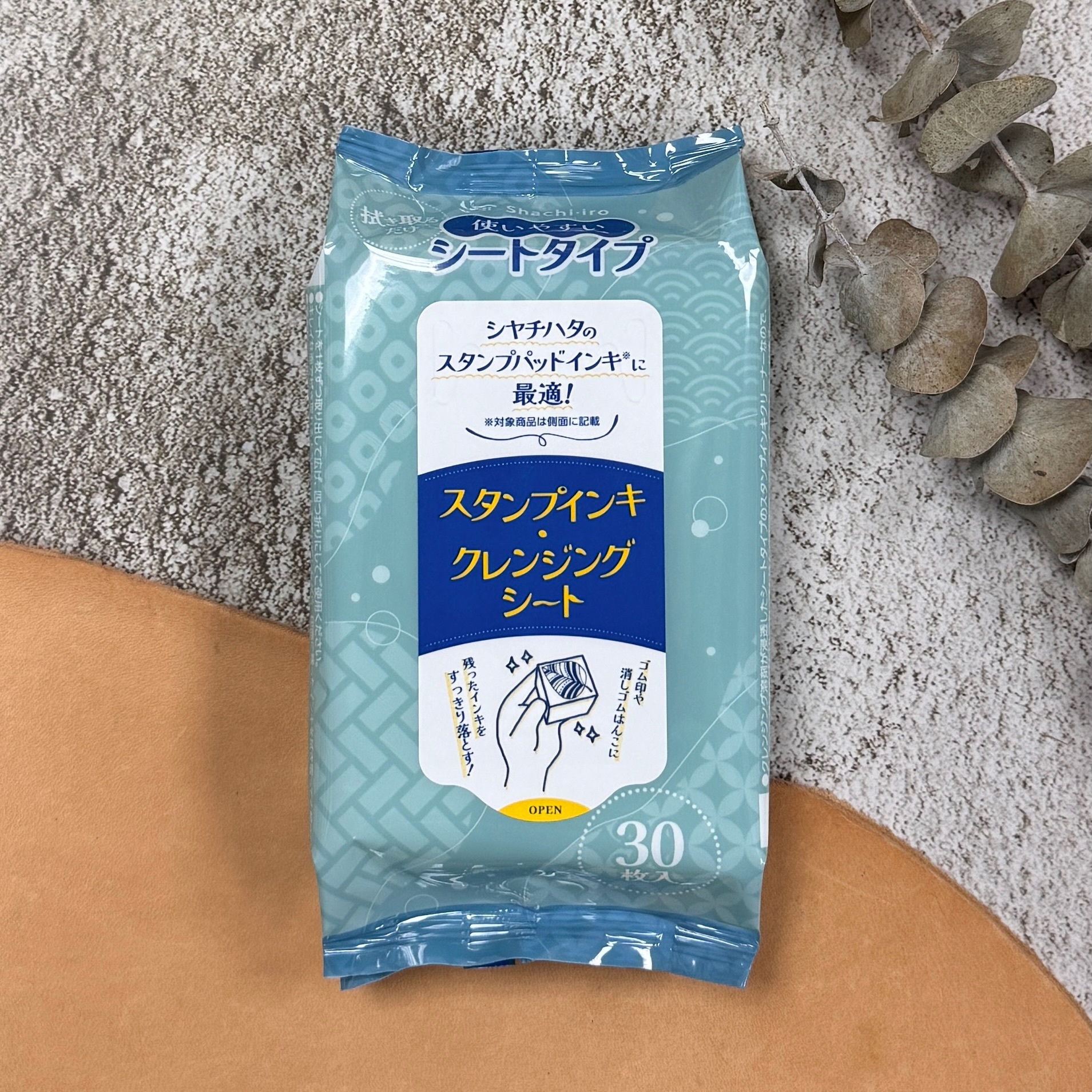 Shachihata ｜ 印章清潔專用濕紙巾