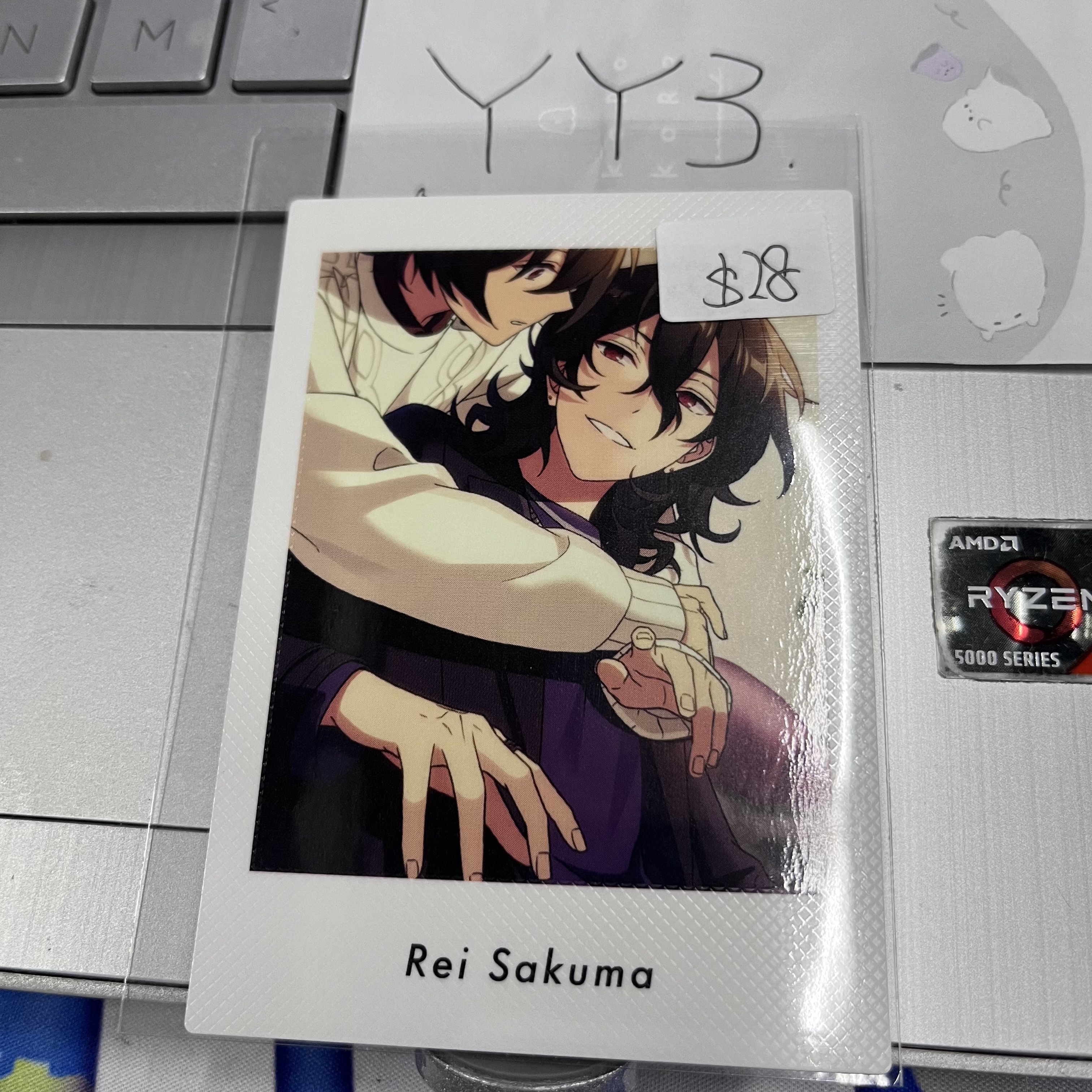 ES 零 / 雙人 拍立得 #YY3