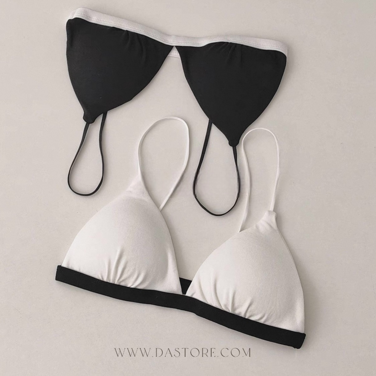 歐美無鋼圈三角杯小可愛/六色