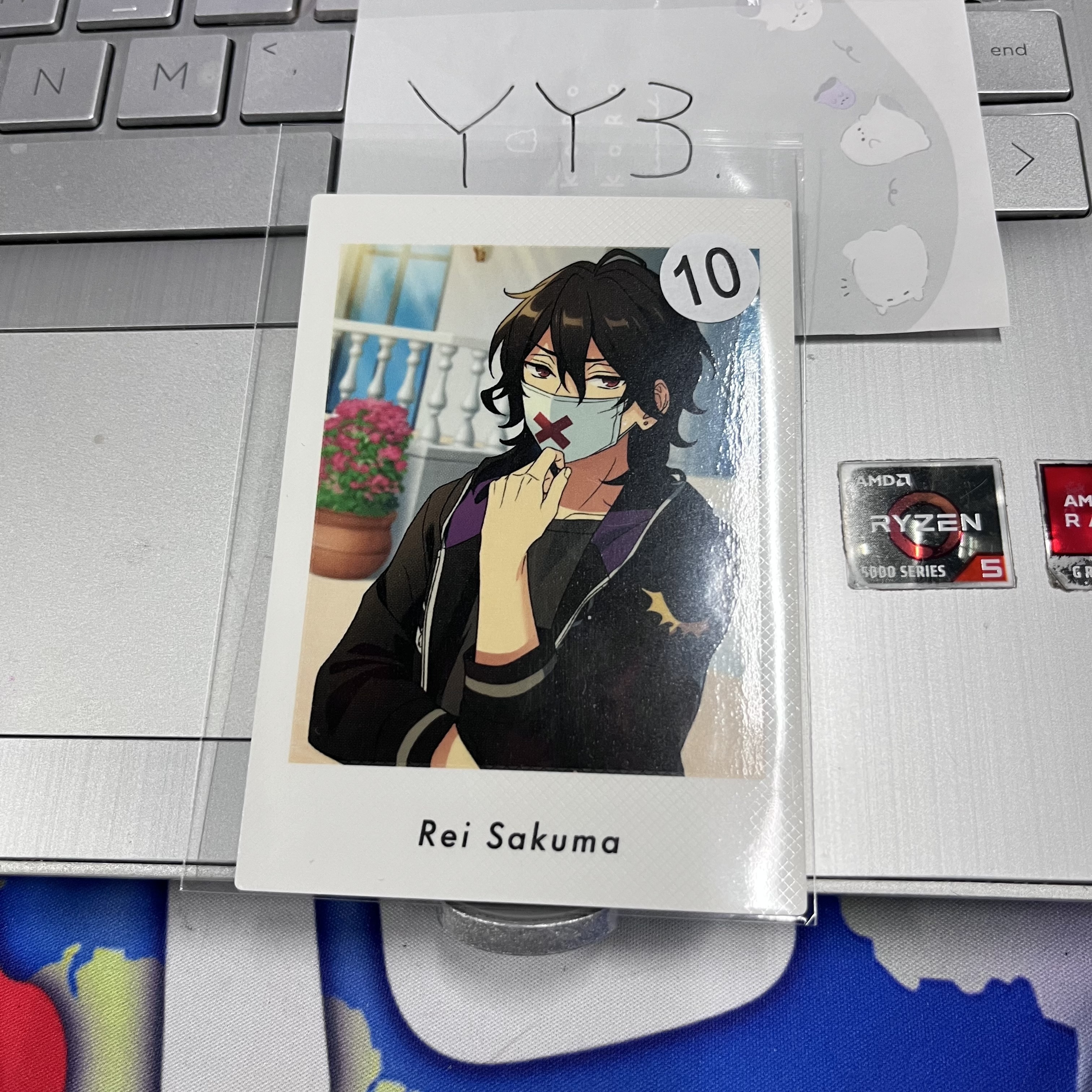 ES 零 拍立得 #YY3