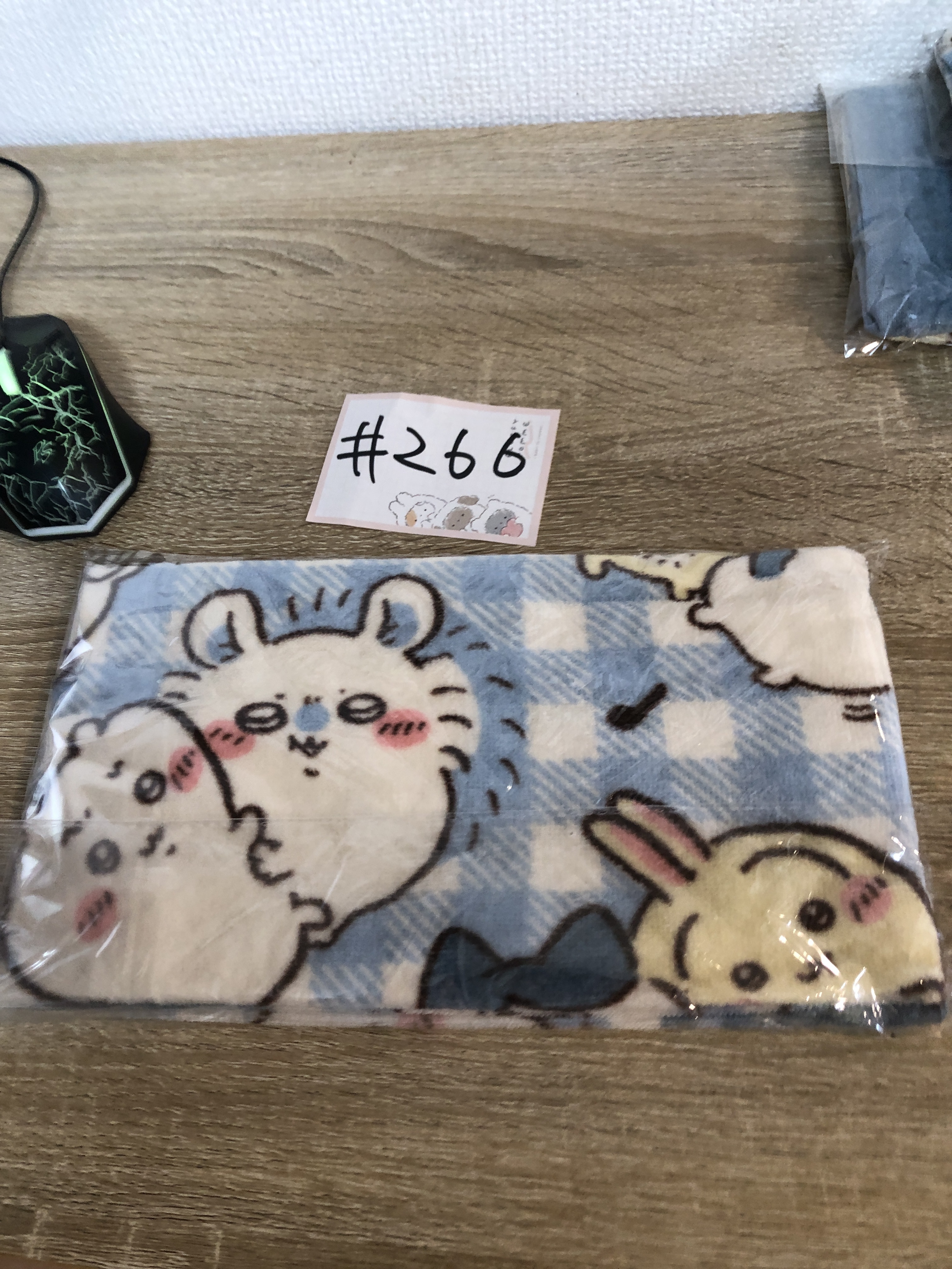 CHIIKAWA 毛巾 中#266