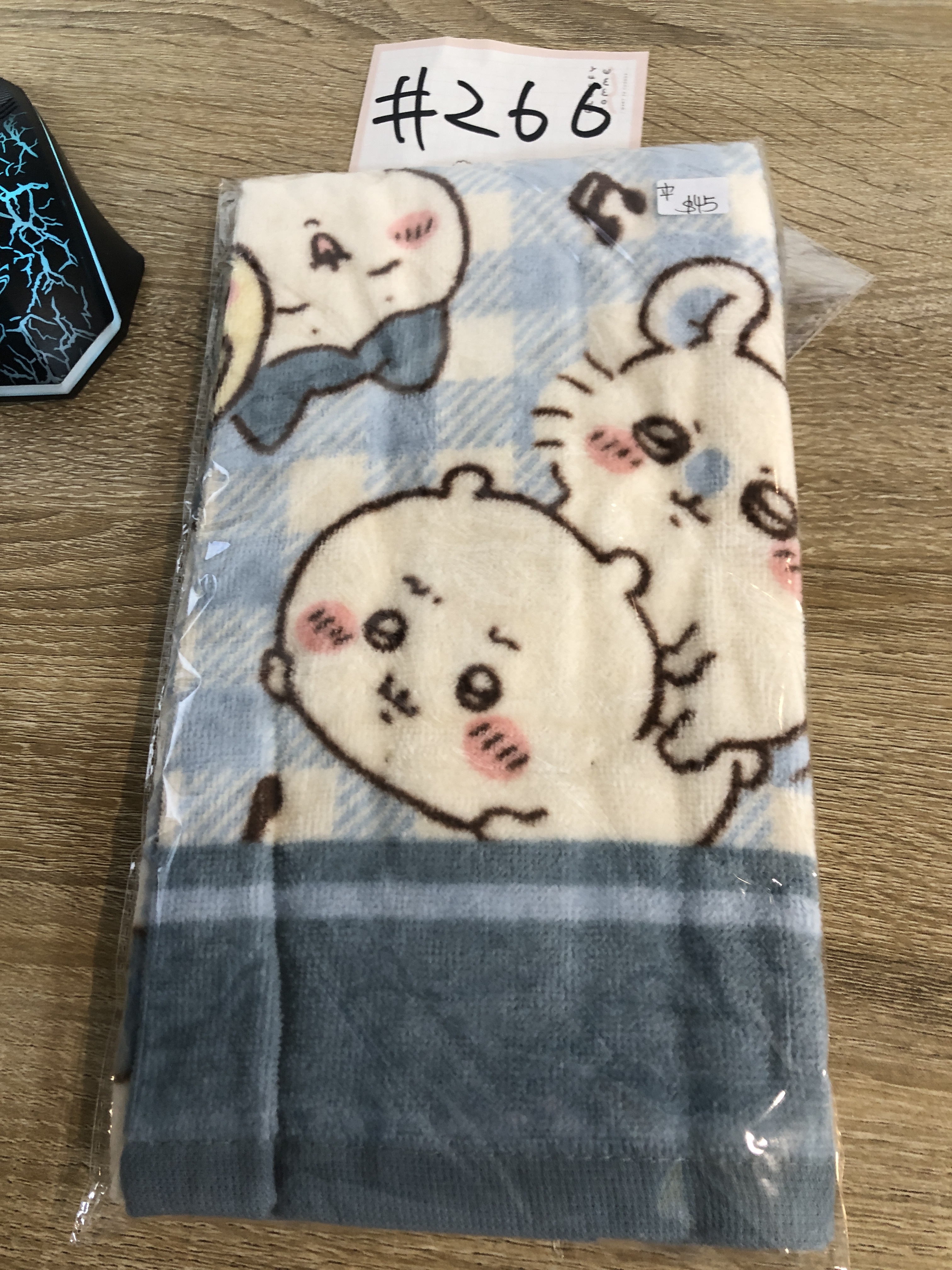 CHIIKAWA 毛巾 中#266