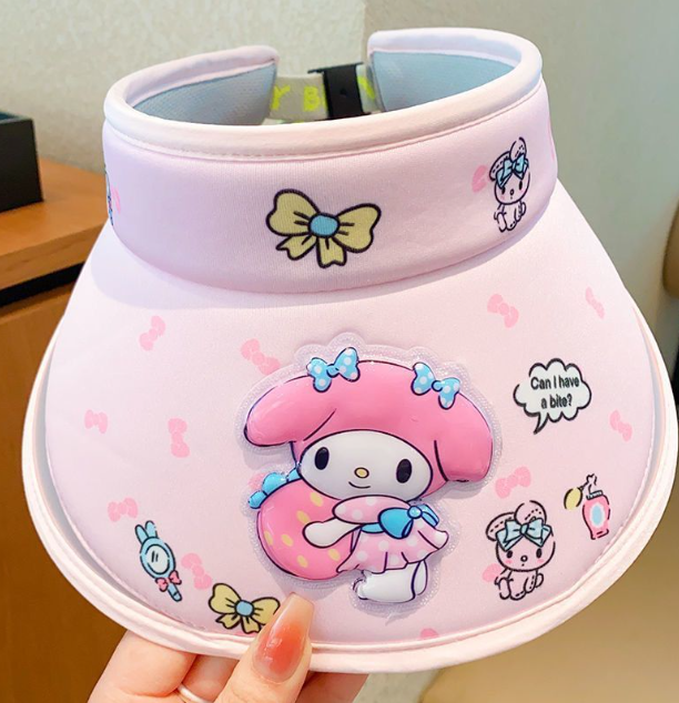 三丽鸥 网红抖音防晒遮阳帽