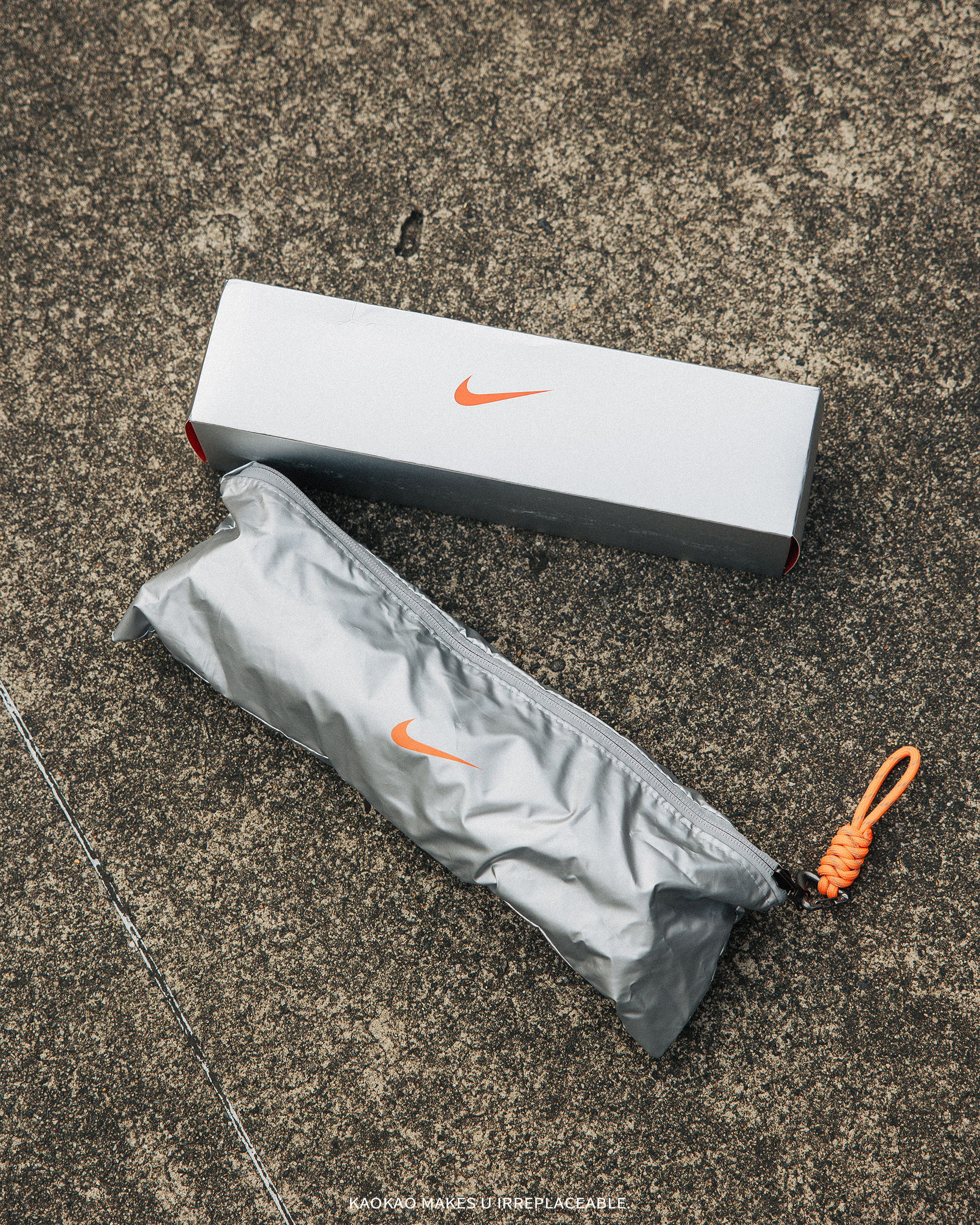 Nike 晴雨傘 + 提袋組合