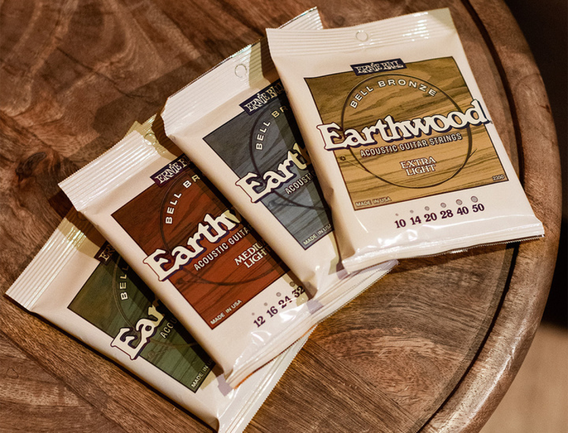 Extra Light Earthwood Bell Bronze Acoustic Guitar Strings【宛伶樂器】