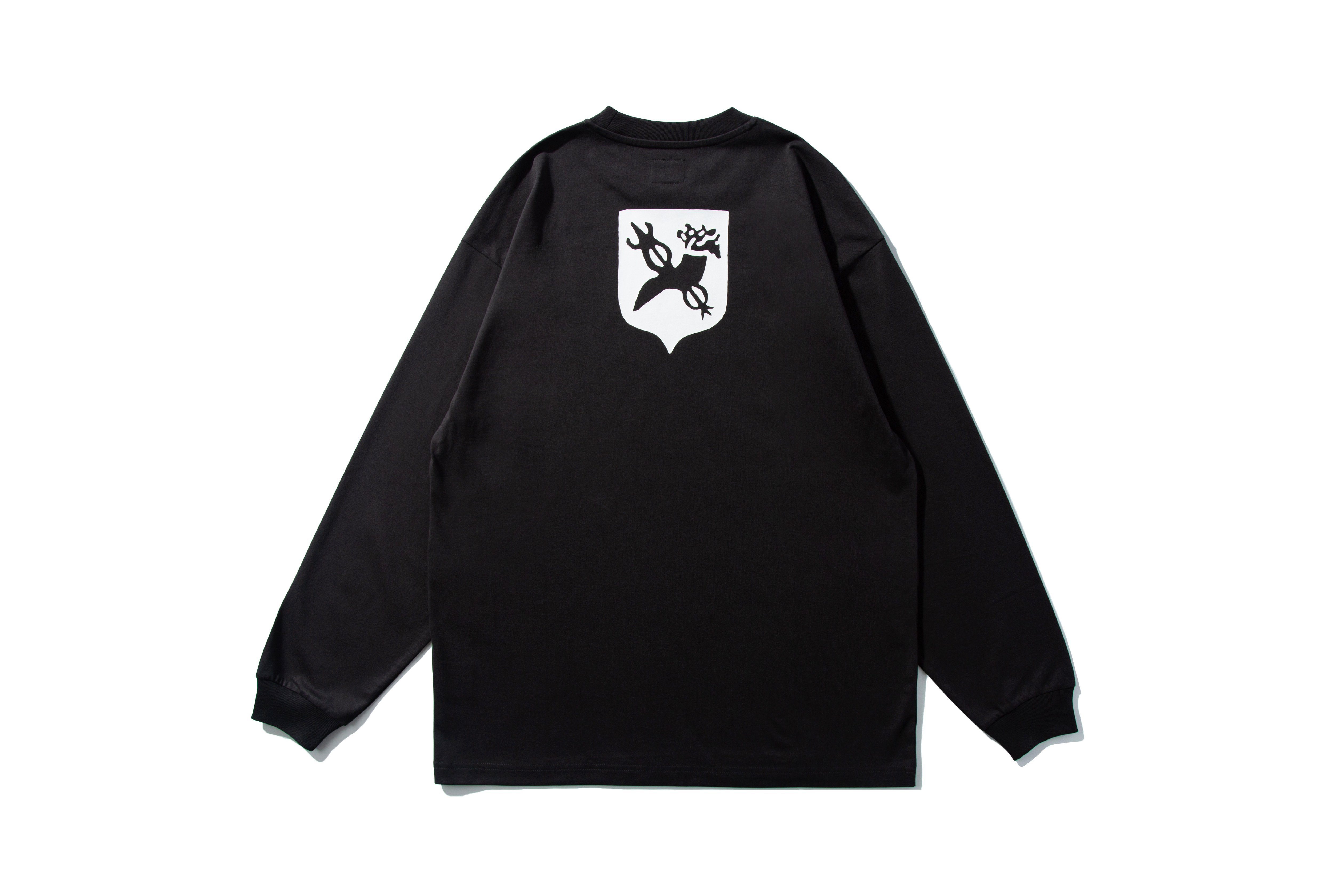 THE TRILOGY TAPES "PATHETIC LEGION LONGSLEEVE" (BLACK)