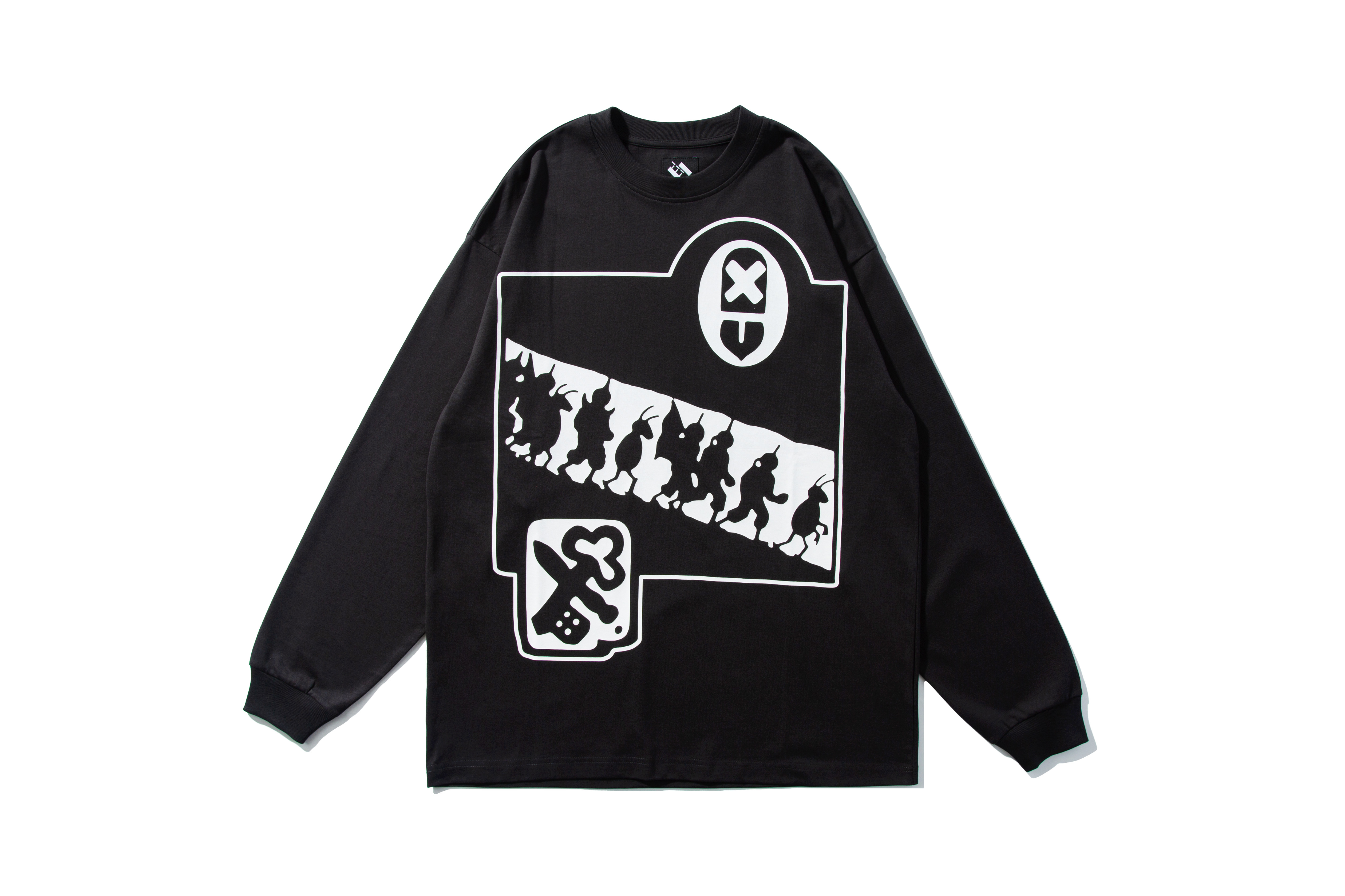 THE TRILOGY TAPES "PATHETIC LEGION LONGSLEEVE" (BLACK)