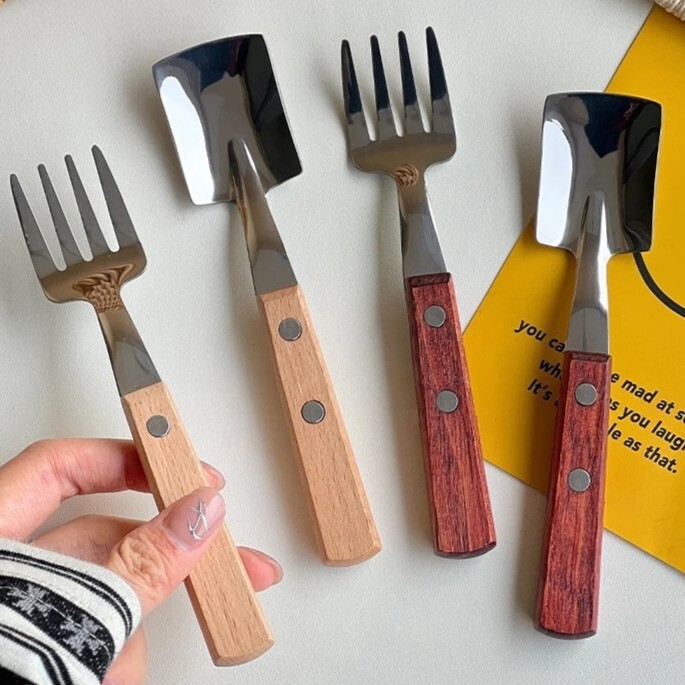 《5995》可愛創意田園風造型湯叉