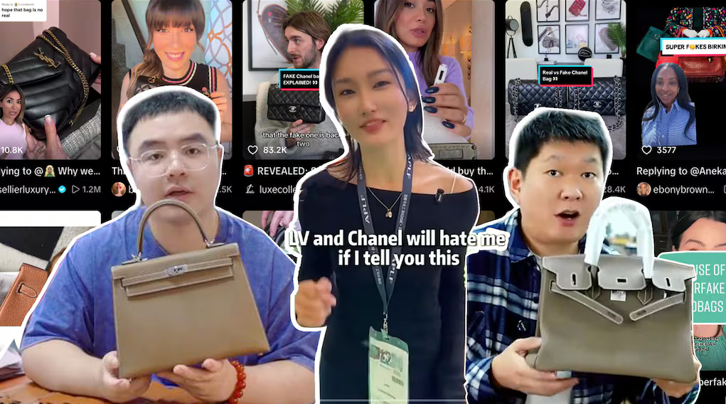 Luxury brands are under attack on TikTok from content creators falsely claiming their products are made in China.