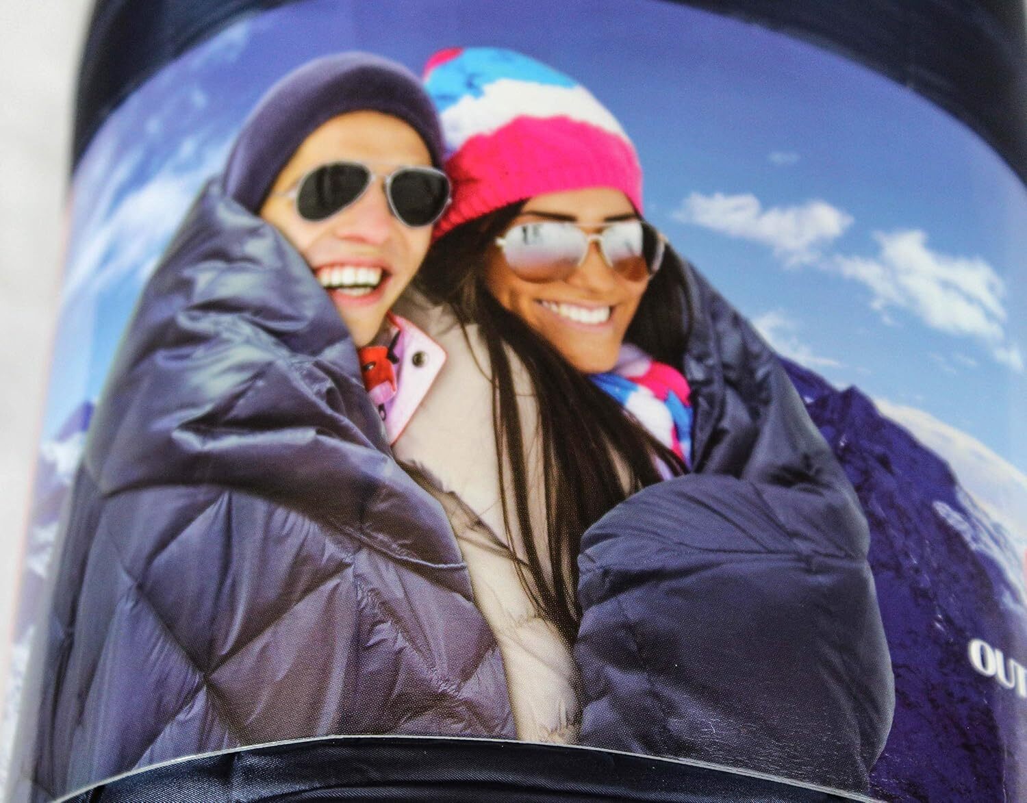 【現貨】Double Black Diamond 羽絨被 (灰色)