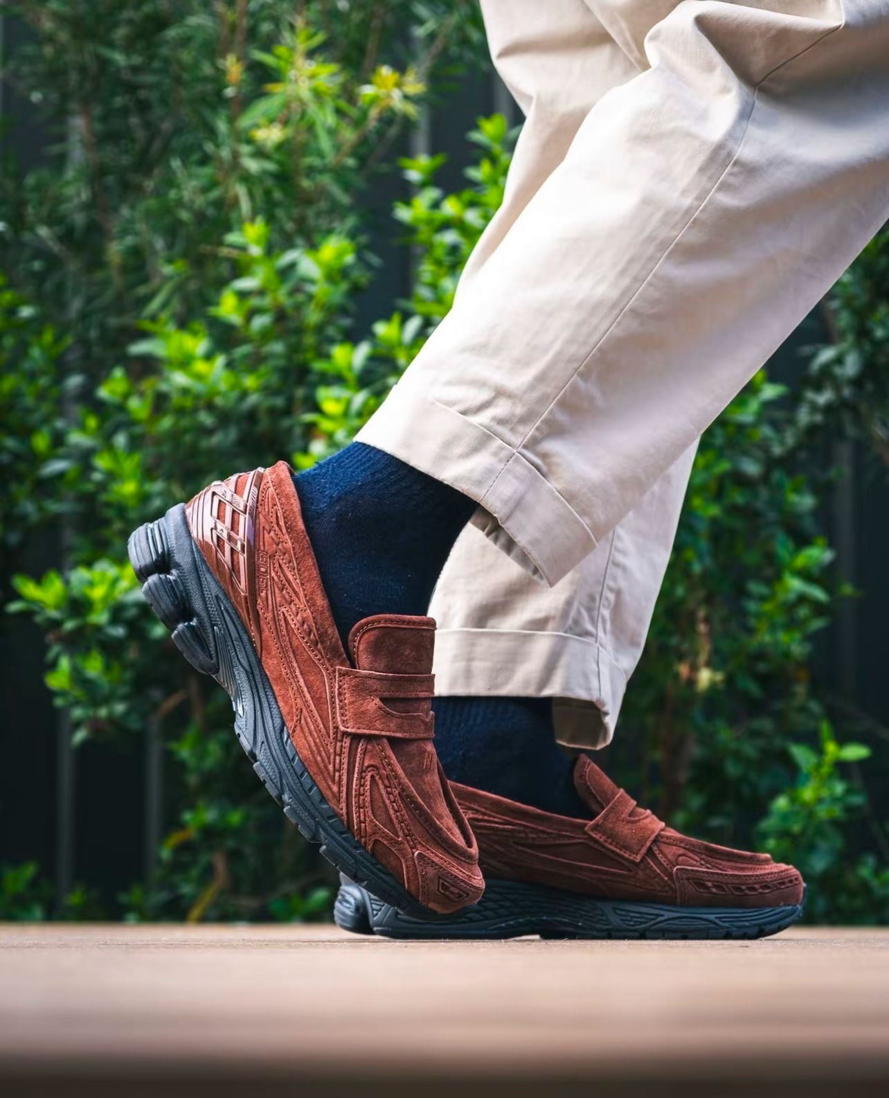 NEW BALANCE 1906L RICH OAK LOAFER U1906LNS 麂皮