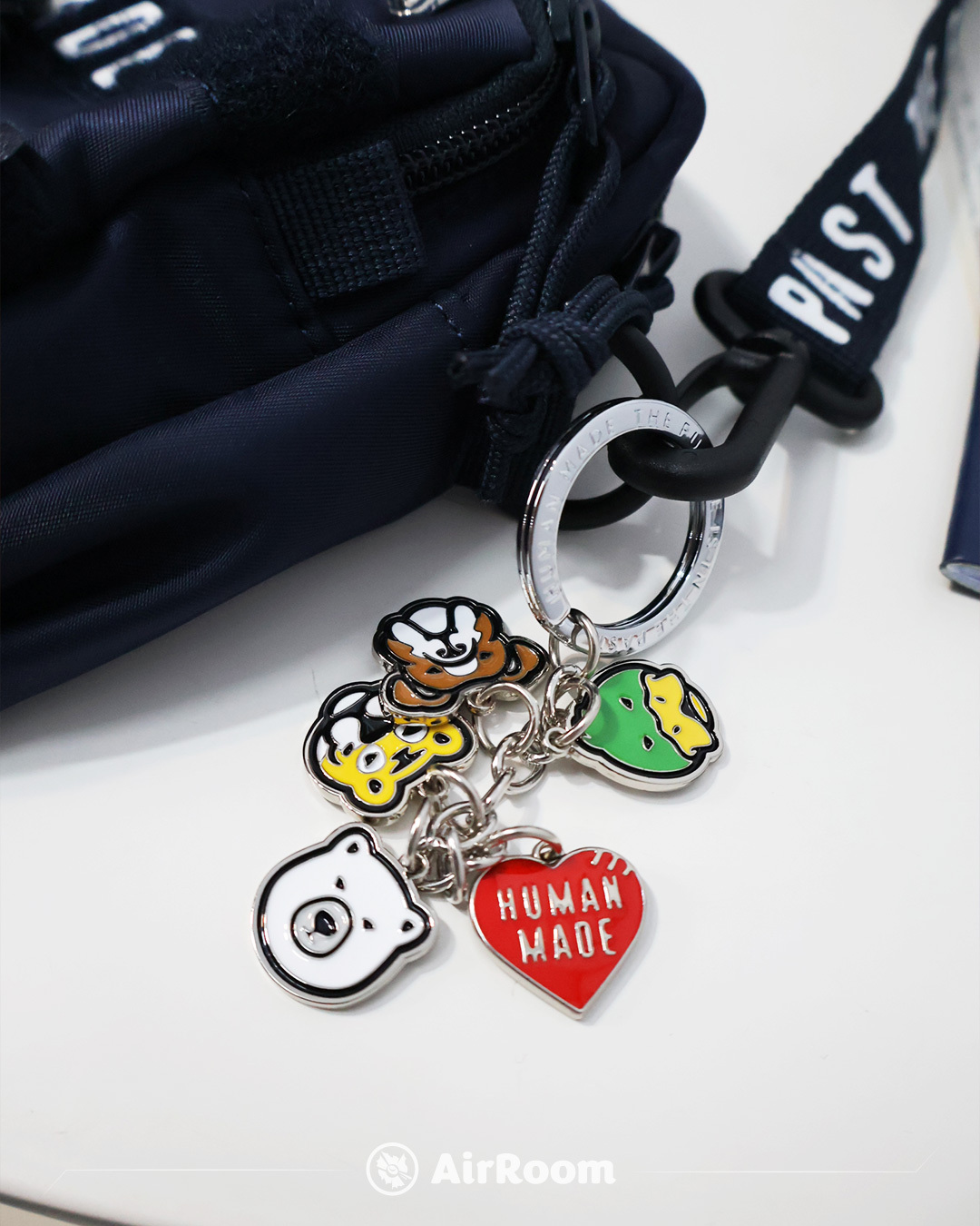 2025SS HUMAN MADE ANIMAL KEY CHARM 鑰匙圈 動物 HM29GD152