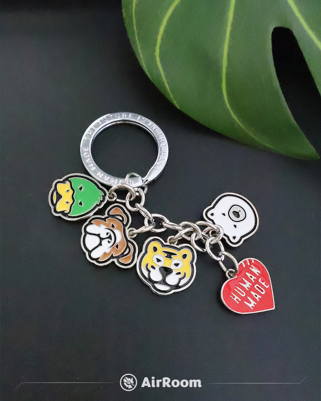 2025SS HUMAN MADE ANIMAL KEY CHARM 鑰匙圈 動物 HM29GD152