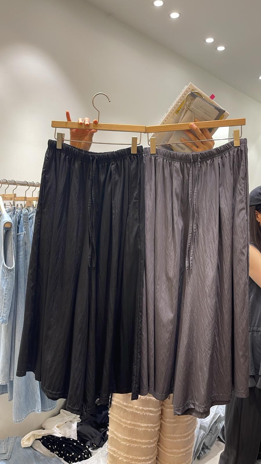 03470a/韓國經典中長裙褲設計下身　26-42/46/30