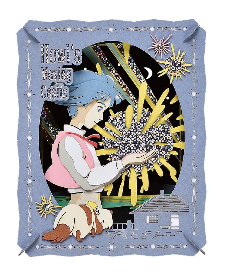 紙劇場 霍爾的移動城堡 霍爾和星之子