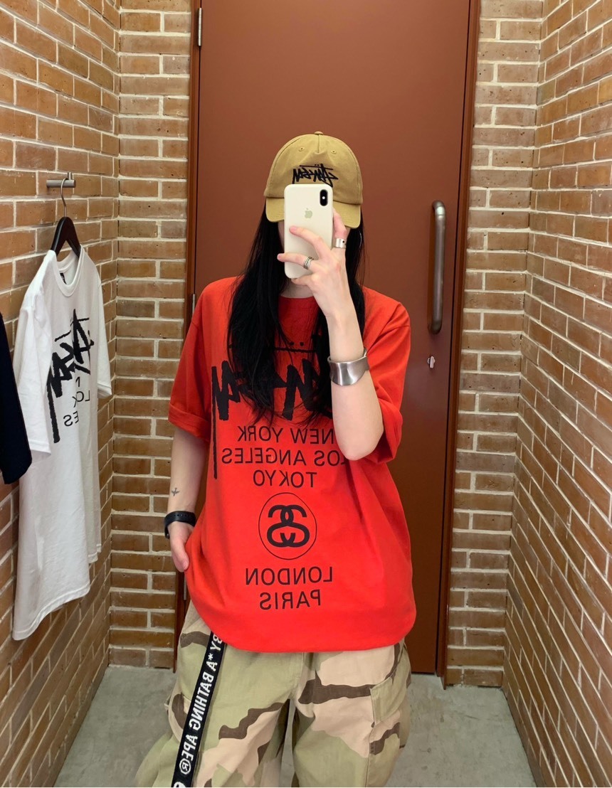 【現貨】Stussy 25SS 世界巡迴 World Tour Tee  短袖 T-Shirt