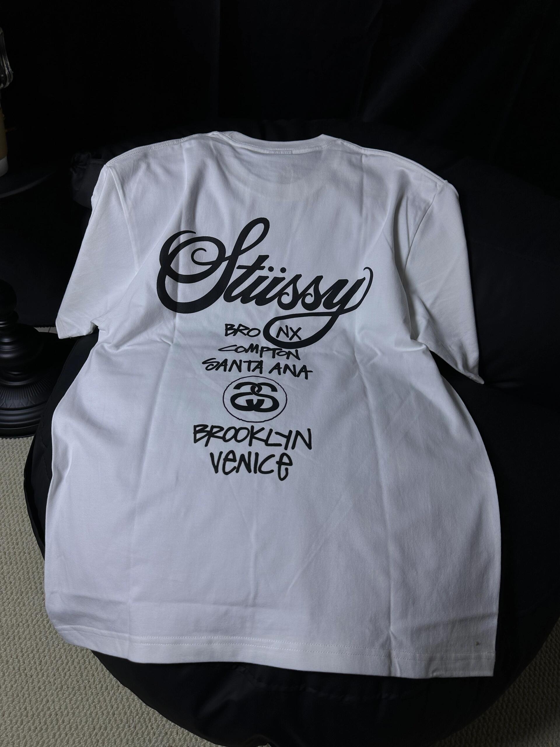 現貨】Stussy 25SS 世界巡迴World Tour Tee 短袖T-Shirt