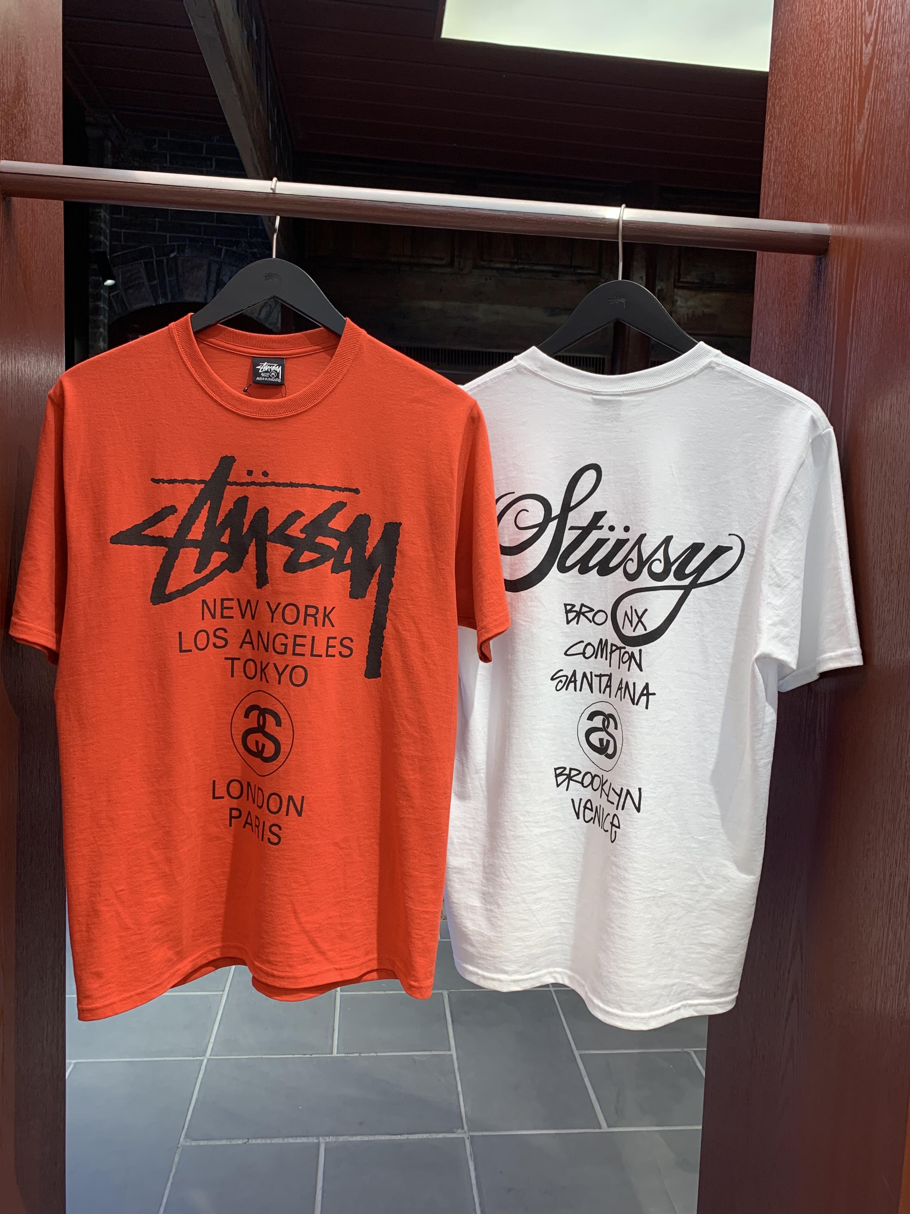 【現貨】Stussy 25SS 世界巡迴 World Tour Tee  短袖 T-Shirt