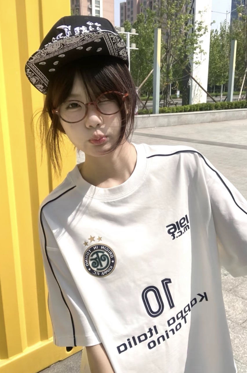 Kappa 1916 涼感透氣抗菌短袖T恤白色