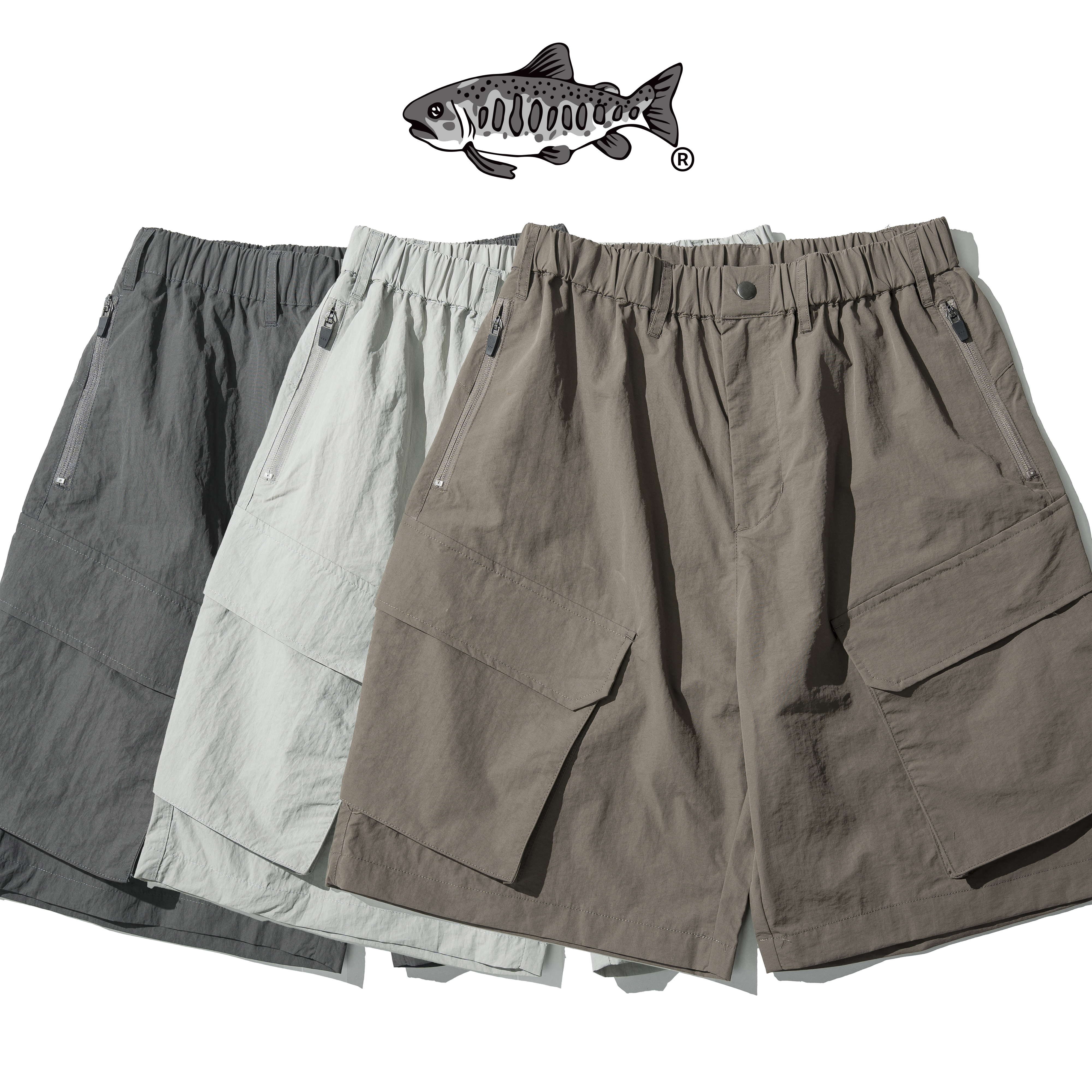 AGILITY 3D Pocket Mountain Shorts  3D立體口袋 登山短褲 [JI95]